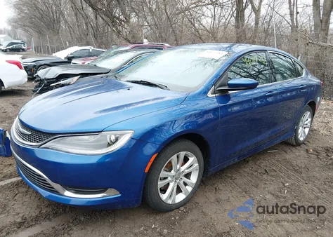 2016 Chrysler 200 Limited from USA, damaged, VIN 1C3CCCAB8GN165298
